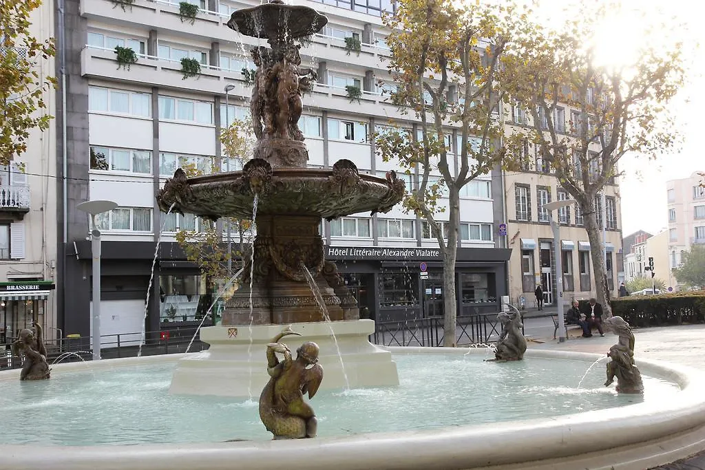 Hotel Litteraire Alexandre Vialatte, BW Signature Collection Clermont-Ferrand 4*,