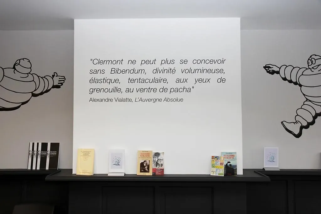 Hotel Litteraire Alexandre Vialatte, BW Signature Collection Clermont-Ferrand 4*,  France
