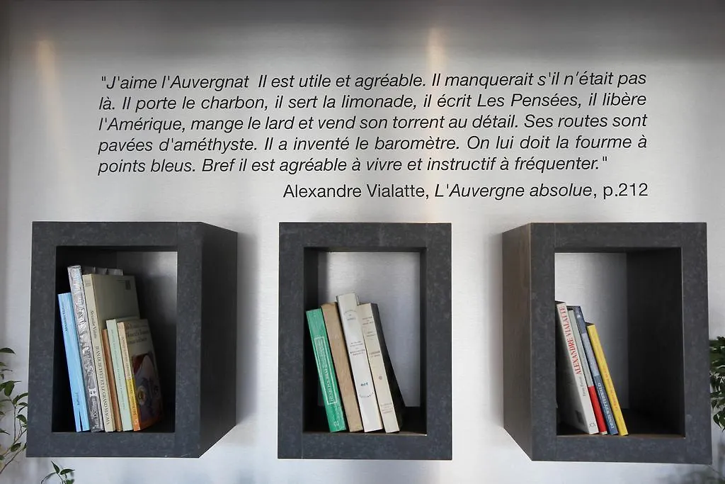****  Hotel Litteraire Alexandre Vialatte, BW Signature Collection Clermont-Ferrand France